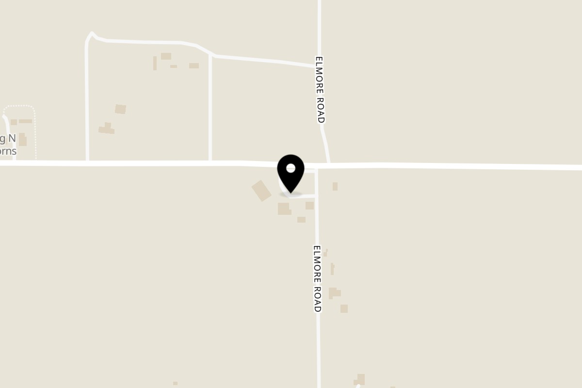 Map showing the location of Dora's Tex Mex on 6237 Elmore Rd in Fruitland